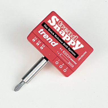 Snappy Schroefbit 25mm Set, 7 delig, SNAP/SB1/SET
