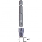 SNAP/SDA/1 Dopsleutel Adaptor Vierkant 1/4 inch x 50mm