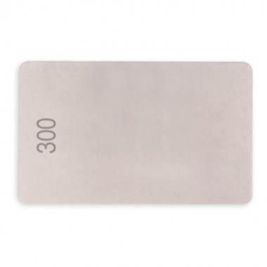 Credit card diamant slijpsteen 300/180 dubbelzijdig DWS/CC/CX